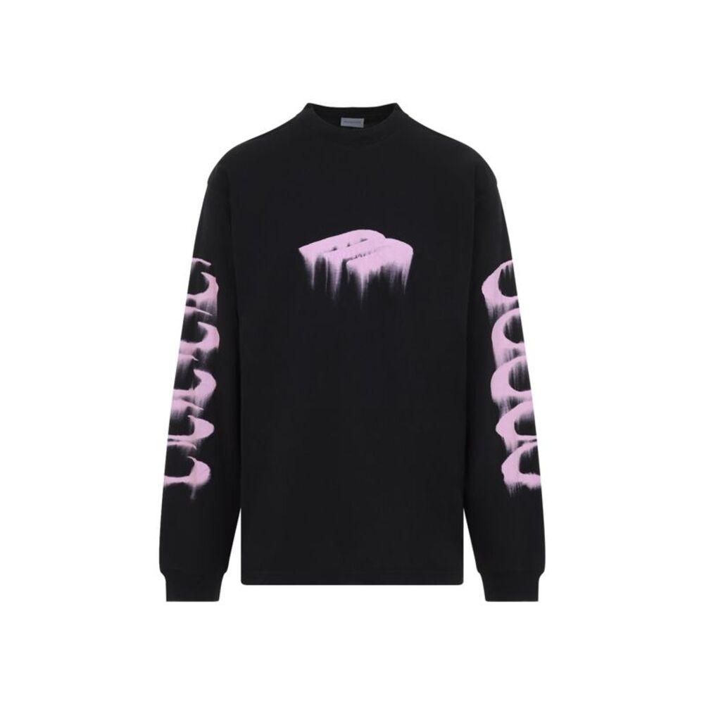 Balenciaga L/S Medium Fit T-Shirt Men